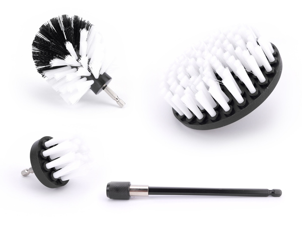 Zestaw szczotek na wiertarkę K2 BRILL SET PRO