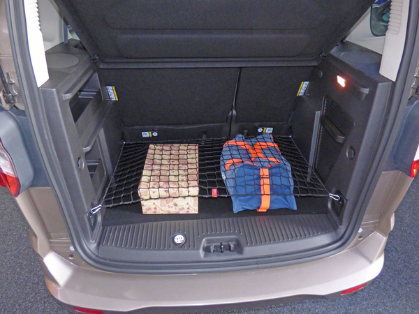 Siatka do bagażnika Ford Tourneo Courier