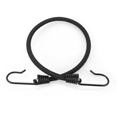 Guma transportowa 8mm ekspandor z haczykami - 40cm 