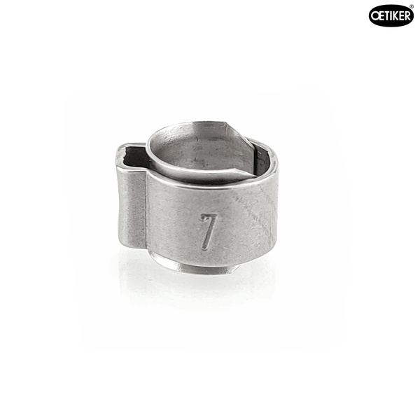 Opaska zaciskowa OETIKER 154 / 5,6 - 6,5 mm - 5 sztuk