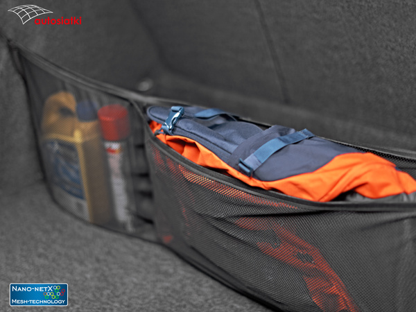 Siatka torba dzielona nano 90x37 cm