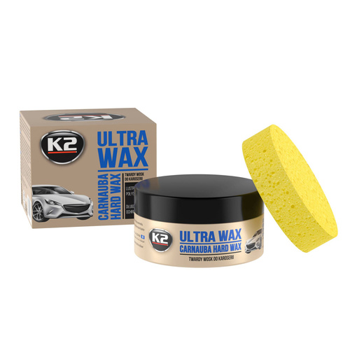 K2 ULTRA WAX 250g twardy wosk do lakieru