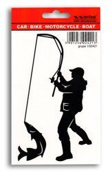 Naklejka Wędkarz 38