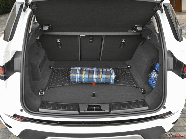 Siatka do bagażnika Land Rover Discovery Sport