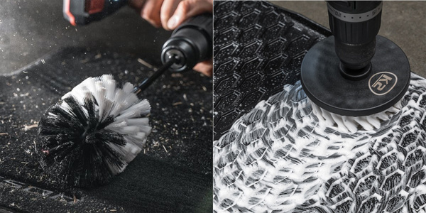 Zestaw szczotek na wiertarkę K2 BRILL SET PRO