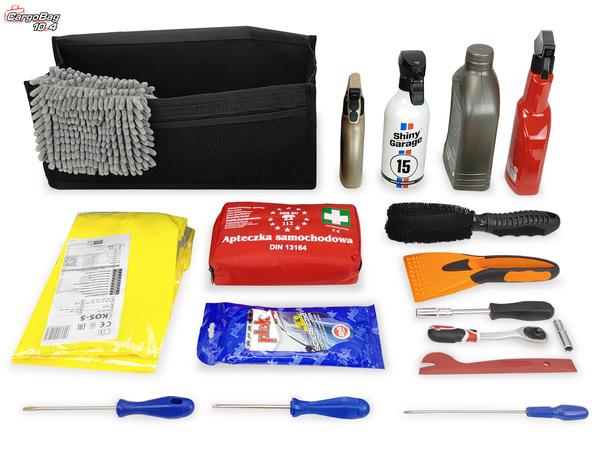 Organizer torba do bagażnika – CargoBag 10.4