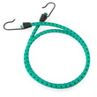 Guma transportowa 8 mm z haczykami - ekspandor zielony - 80cm / 10 sztuk