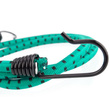 Guma transportowa 8 mm z haczykami - ekspandor zielony - 90cm / 10 sztuk