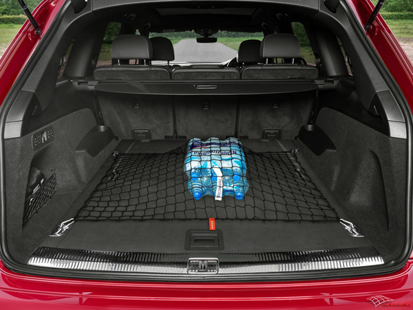 Siatka do bagażnika Audi Q7 I