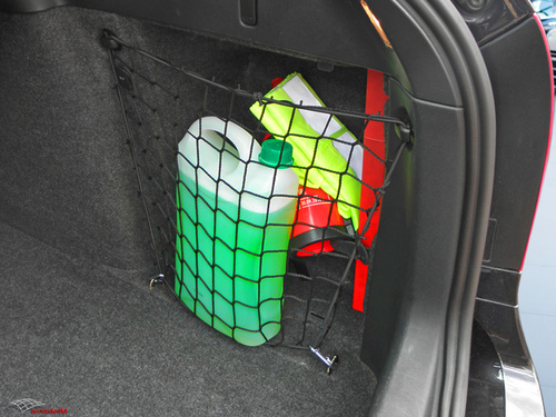 Siatka do bagażnika Skoda Octavia II kombi boczna