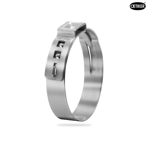 Opaska zaciskowa bezstopniowa z uchem OETIKER 167 / 15,0-17,5 mm - 1 sztuka