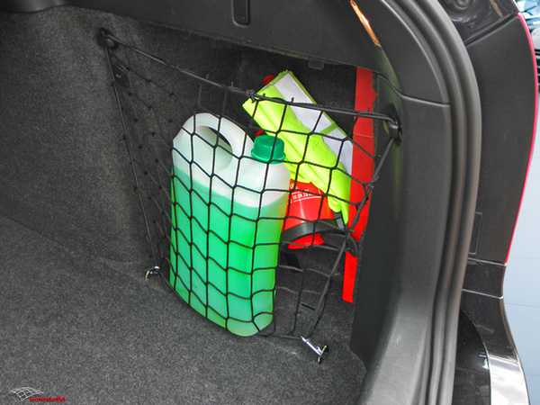 Siatka do bagażnika Skoda Octavia II kombi boczna