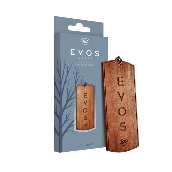 Drewniana zawieszka zapachowa do samochodu K2 EVOS GRACE VALKIRIA