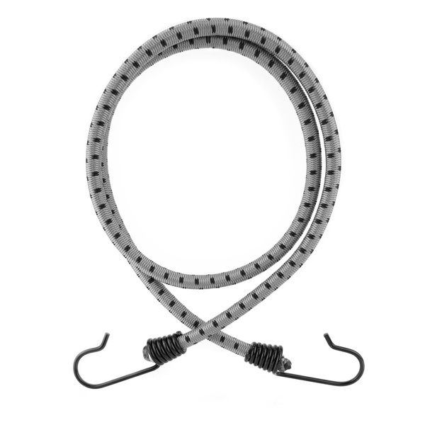 Guma transportowa 8mm ekspandor z haczykami - 60cm