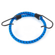 Guma transportowa 8 mm z haczykami - ekspandor niebieski - 60cm / 10 sztuk