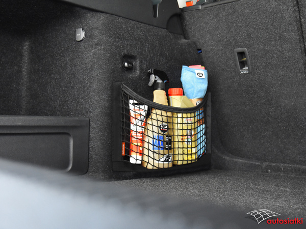 Siatka kieszeń do bagażnika Skoda Octavia II Kombi