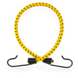 Guma transportowa 8 mm z haczykami - ekspandor żółty - 50cm / 2 sztuki