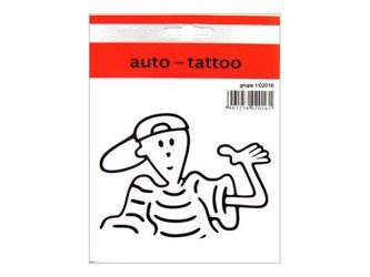 Naklejka Ludek w czapce 119