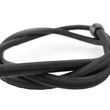 Guma transportowa 8 mm z haczykami - ekspandor czarny - 150cm / 4 sztuki