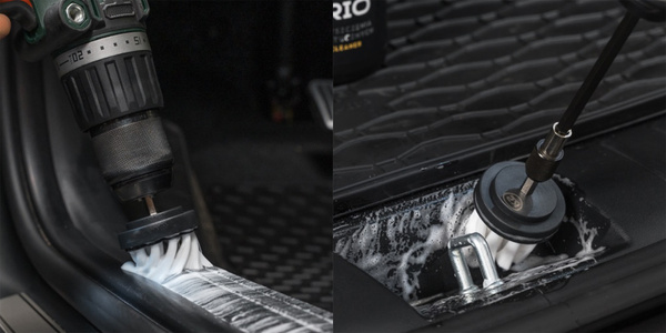 Zestaw szczotek na wiertarkę K2 BRILL SET PRO