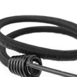 Guma transportowa 8 mm z haczykami - ekspandor czarny - 40cm / 10 sztuk