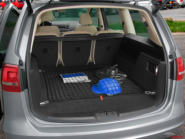 Siatka do bagażnika Volkswagen Sharan II