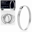 Opaska zaciskowa OETIKER DualHook 259 / 67.3-93.1 mm - opakowanie 10 sztuk