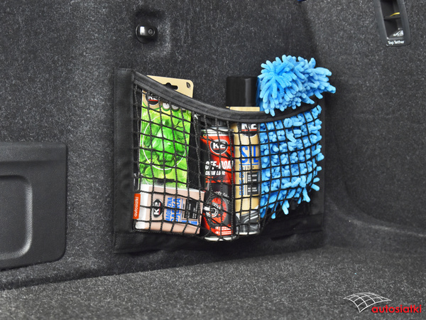 Siatka kieszeń do bagażnika Skoda Octavia II Kombi