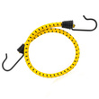 Guma transportowa 8 mm z haczykami - ekspandor żółty - 40cm / 2 sztuki