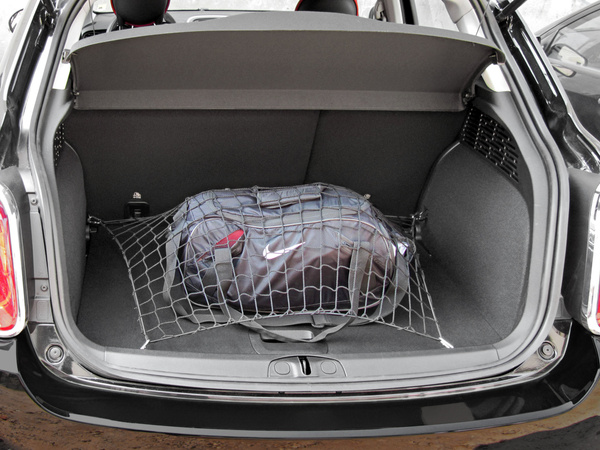 Siatka do bagażnika Fiat 500X