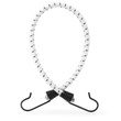 Guma transportowa 8 mm z haczykami - ekspandor biały - 70cm / 10 sztuk