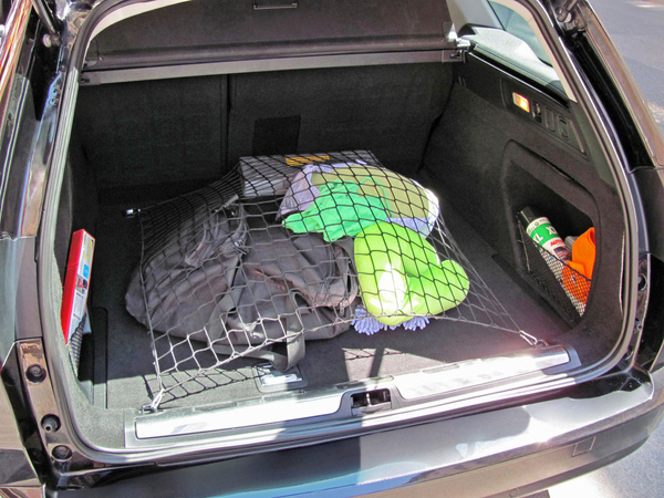 Siatka do bagażnika Citroen C5 II Tourer kombi