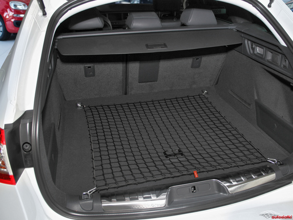 Siatka do bagażnika Peugeot 508 I SW kombi