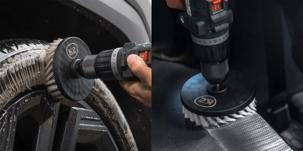 Zestaw szczotek na wiertarkę K2 BRILL SET PRO