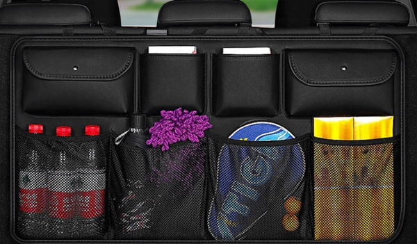 Uniwersalny organizer samochodowy za fotele - 88 x 47 cm