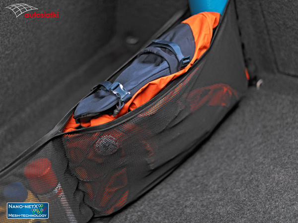 Siatka torba dzielona nano 90x37 cm