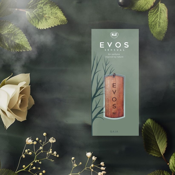 Drewniana zawieszka zapachowa do samochodu K2 EVOS GRACE GAIA