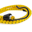 Guma transportowa 8 mm z haczykami - ekspandor żółty - 90cm / 4 sztuki