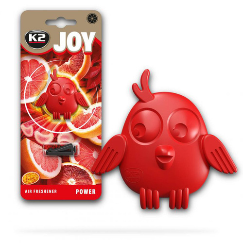 Zapach samochodowy polimerowy K2 JOY POWER