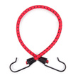 Guma transportowa 8 mm z haczykami - ekspandor czerwony - 40cm / 4 sztuki
