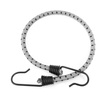 Guma transportowa 8 mm z haczykami - ekspandor szary - 40cm / 10 sztuk