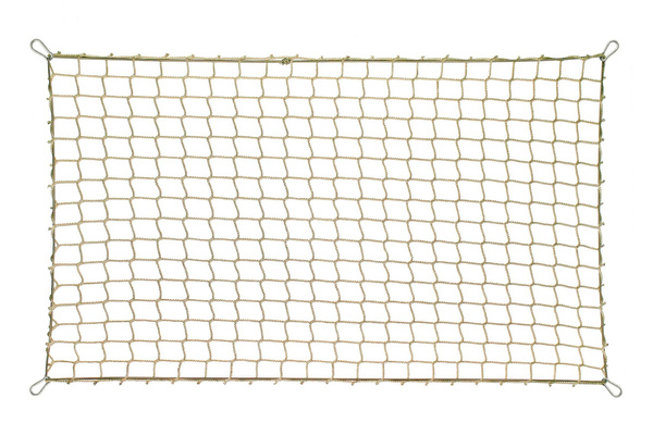 Siatka do bagażnika 65x140 cm beżowa