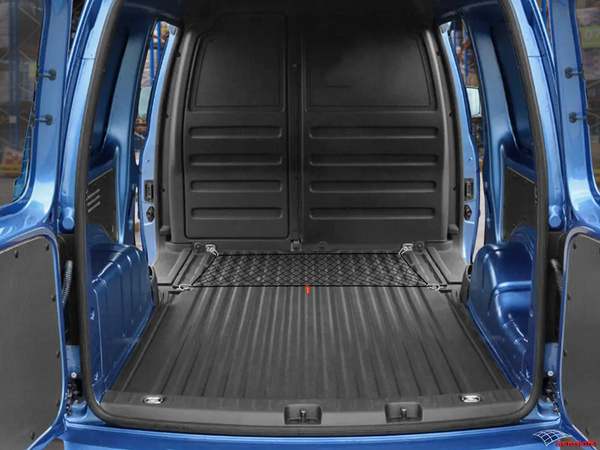 Siatka do bagażnika Volkswagen Caddy Furgon van tylna