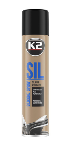 Silikon do konserwacji uszczelek - K2-SIL 300ml