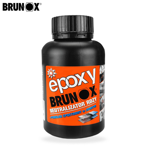 BRUNOX Epoxy - podkład na rdzę - płyn 250 ml