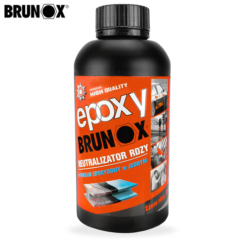 BRUNOX Epoxy - podkład na rdzę - płyn 500 ml