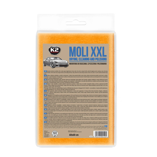 K2 MOLI XXL ręcznik z mikrofibry M435