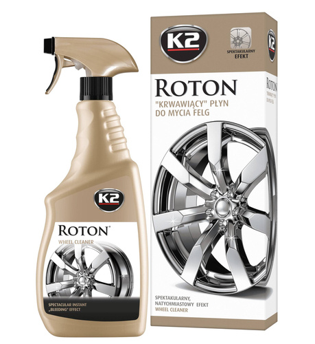 K2 ROTON 700 ml krwawiący płyn do mycia felg