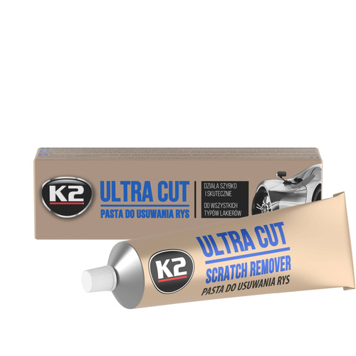 K2 ULTRA CUT lekkościerna pasta do usuwania rys