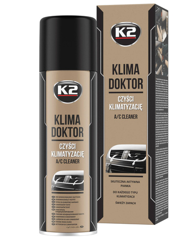 Pianka do odświeżania klimatyzacji K2 KLIMA DOKTOR 500ml